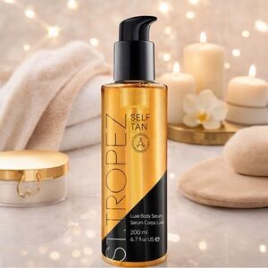 St Tropez Luxe Body Serum Self Tan 6.7oz Glow Hydrating Collagen Niacinamide